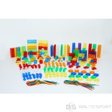 BS Lielais krāsaino formu komplekts