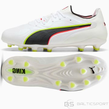 Puma KING 20 Ultimate FG/AG 108457-01 / balts / 41