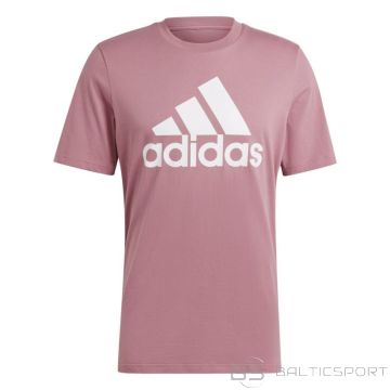 adidas Essentials Single Jersey Big Logo Tee M IX0137 (M)