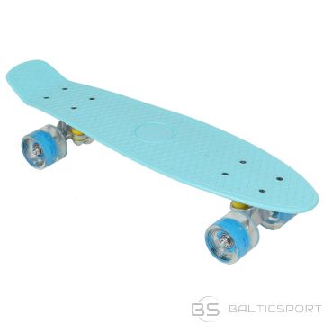 Enero PLASTIC SKATEBOARD 22 INCHES BLUE LED