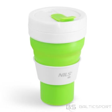 Nils Camp NC4103 SILIKON-FALTBECHER 600 ML HELLGRÜN