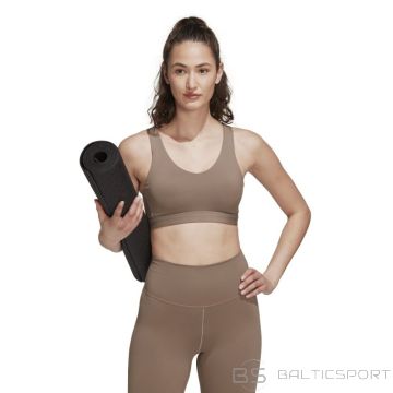 Adidas CoreFlow Luxe vidēja atbalsta krūšturis W HI3458 sporta krūšturis (LAC)