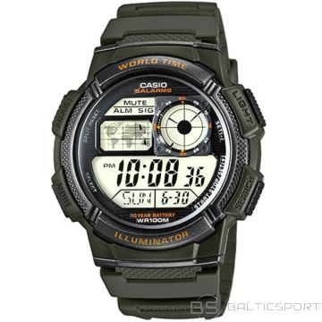 Casio Vīriešu rokaspulkstenis AE-1000W-3AVDF + KASTE (N/A)