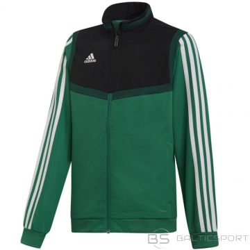 Adidas Tiro 19 prezentācijas jaka Junior DW4790 futbola sporta krekls (116cm)
