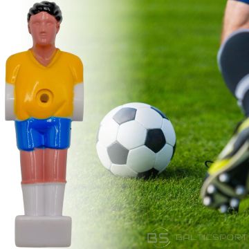 ENERO Galda futbola figūra 10,5 cm dzeltena