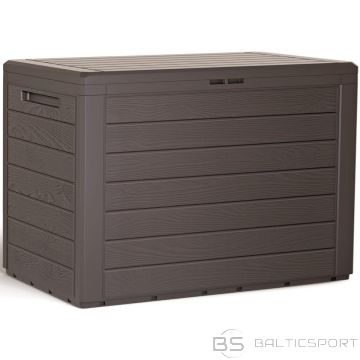 Prosperplast GARDEN BOX 190L - BROWN WOODEBOX