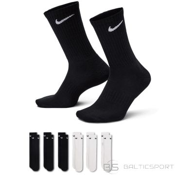 Nike Повседневные длинные носки с амортизацией SX7666-900 / разноцветные / 38-42
