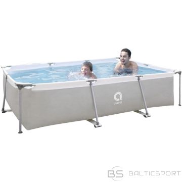 BS Taisnstūra rāmja baseins Super STIPRS 300x207x66CM 17771 (N/A)