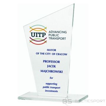 BS Stikla trofeja ar LuxorJet krāsu apdruku (nav pieejama)