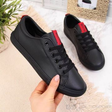 Inny Низкие кеды из экокожи Big Star W DD274687 черные (37)