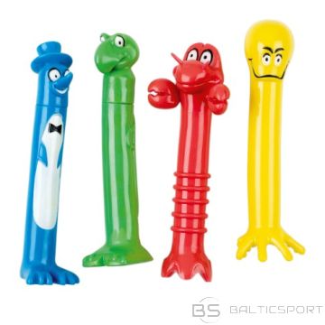 Diving sticks BECO MONSTERS set 96051 4pcs