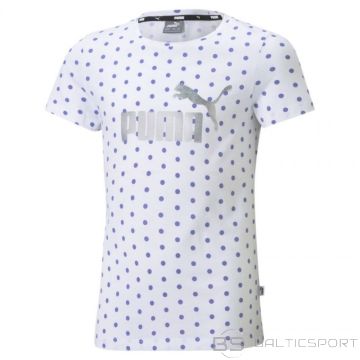 Puma ESS + Dotted Tee Jr 587042 02 (152 cm)