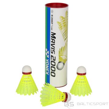 Badmintona volāni /Yonex Mavis 2000 badmintona šautene /  /