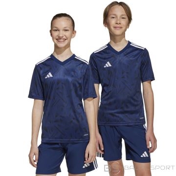 Adidas Team Icon 25 JSY Junior T-shirt JJ1958 / navy blue / 140 cm