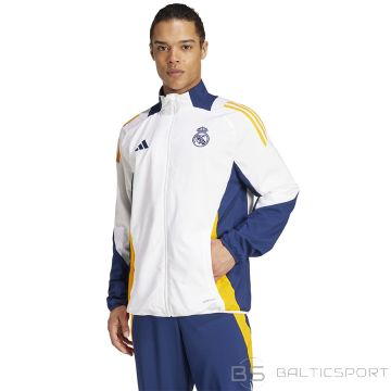 Adidas Куртка Real Madrid Pre IT5148 / S / белая