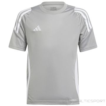 Adidas T-krekls TIRO 24 JSY Jr IS1031 / pelēks / 164 cm