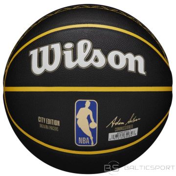Wilson NBA Team City Collector Indiana Pacers Ball WZ4016412ID basketbols (7)