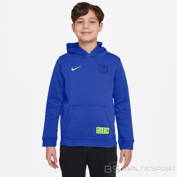 Nike FC Barcelona Club Jr sweatshirt FQ3449-405 / XS (122-128cm) / blue