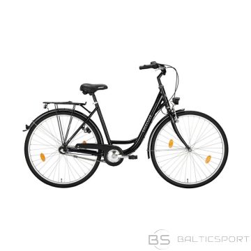 Sieviešu velosipēds EXCELSIOR Road Cruiser Alu, 28'', 3k, melns