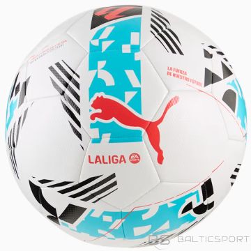 Puma Orbita LaLiga 1 Replica Ball 084633-01 / Balta / 5