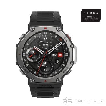 BS Amazfit T-Rex 3 Onyx viedpulkstenis, W2323GL1N (N/A)