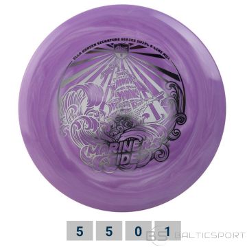 Discgolf DISCMANIA Midrange Driver S-LINE SWIRL MD3 Mariners Tide White/Purple 5/5/0/1