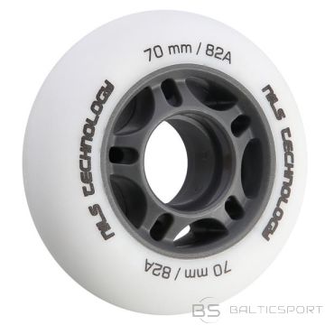 Nils Extreme PU 70 x 24 WHITE MAT 82A RITEŅI 4 GAB