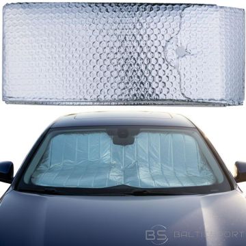 Dunlop SALOKĀMS, UZ SPOGUĻA UZSTĀDĪJAMS SAULES AIZSARGĀTĀJS 130X60CM (N/A)