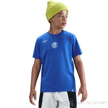 Nike Футболка Chelsea FC T90 Junior IF8260-480 / S (128-137 см) / синяя