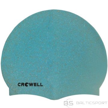 Crowell Silikona peldcepure Recycling Pearl gaiši zila col.6 (N/A)