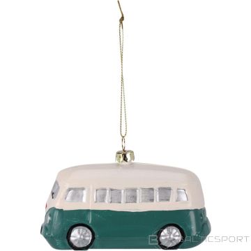 Christmas Decoration BALL PLASTIC FORM SAFE BUS