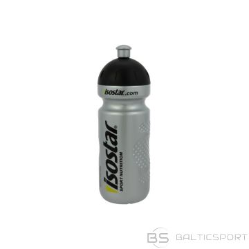 Isostar 650 ml / 650 ml / sudraba ūdens pudele