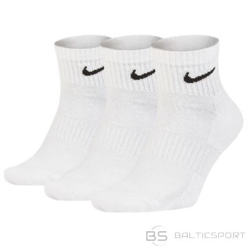 Skarpety Nike Everyday Cushion Ankle SX7667-100 / biały / 42-46
