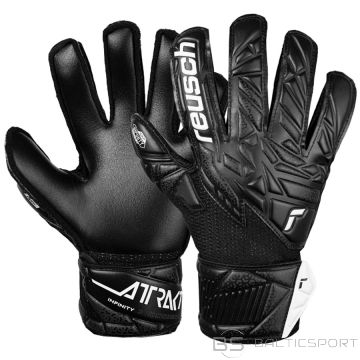 Rękawice Reusch Attrakt Infinity Junior 55 72 715 7700 / czarny / 6
