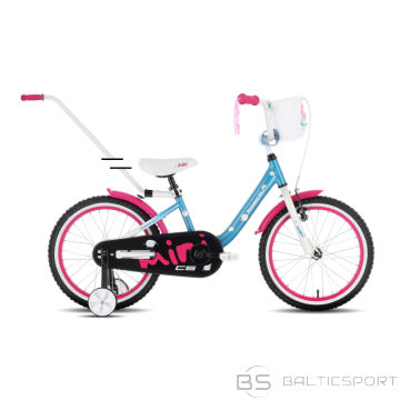 Bērnu velosipēds TABOU Miss CS ALU, 20'' zili balts
