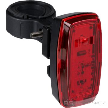 Dunlop LED aizmugurējais velosipēda lukturis ar sertifikātu