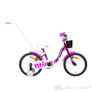 Bērnu velosipēds TABOU Miss ST, 12'' violeti balts