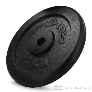 Spokey Čuguna svars 10 kg Sinis H SPK-944485 (10 KG)