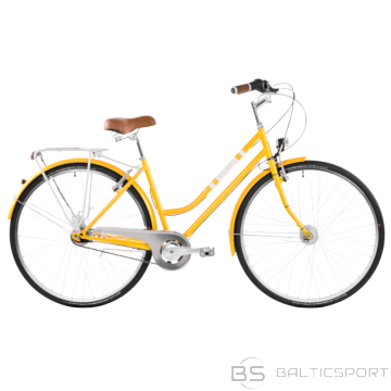 Velosipēds ROMET Vintage LTD D, dzeltens (L)