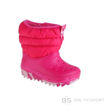 Crocs Ботинки Classic Neo Puff Toddler Jr 207683-6X0 (22/23)