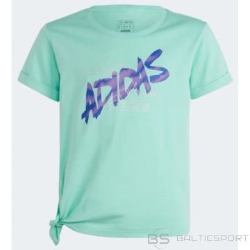 T-shirt adidas Dance Knotted Tee Jr. HR5817 (170 cm)