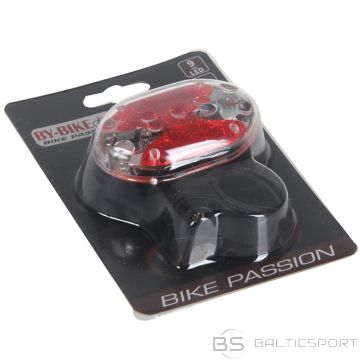Velo lukturis 9LED, aizmugures