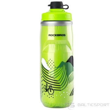 Rockbros termosa pudele 35210025001 zaļa (N/A)