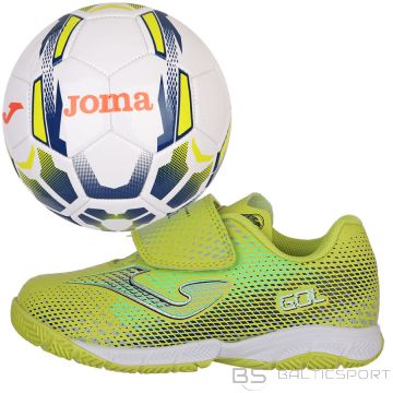 Joma Кроссовки GOL Jr IN GOJS2611INV / зеленые / 31
