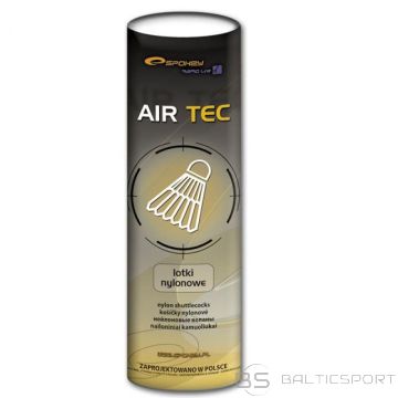 Badmintona volāni /BS Plastmasas badmintona sviras-6 gab / AIR TEC 83431 (N/A)