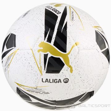 Puma Ball Orbita Cup LaLiga EL Clasico 084862-01 / balts / 5