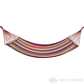 BS Dārza šūpuļtīkls vienai personai 200x80cm ar izklājēju 1064048 (nav pieejams)