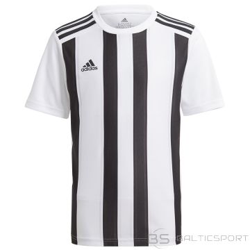 Adidas Футболка STRIPED 21 JSY Y GV1382 / белая / 128 см