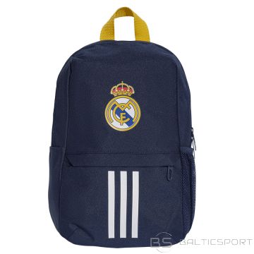 Adidas Real Madrid bērnu mugursoma JX9258 / Tumši zila