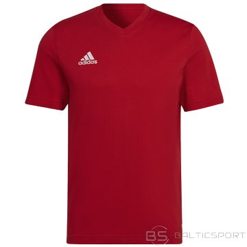 Adidas Футболка ENTRADA 22 Tee HC0451 / красная / M